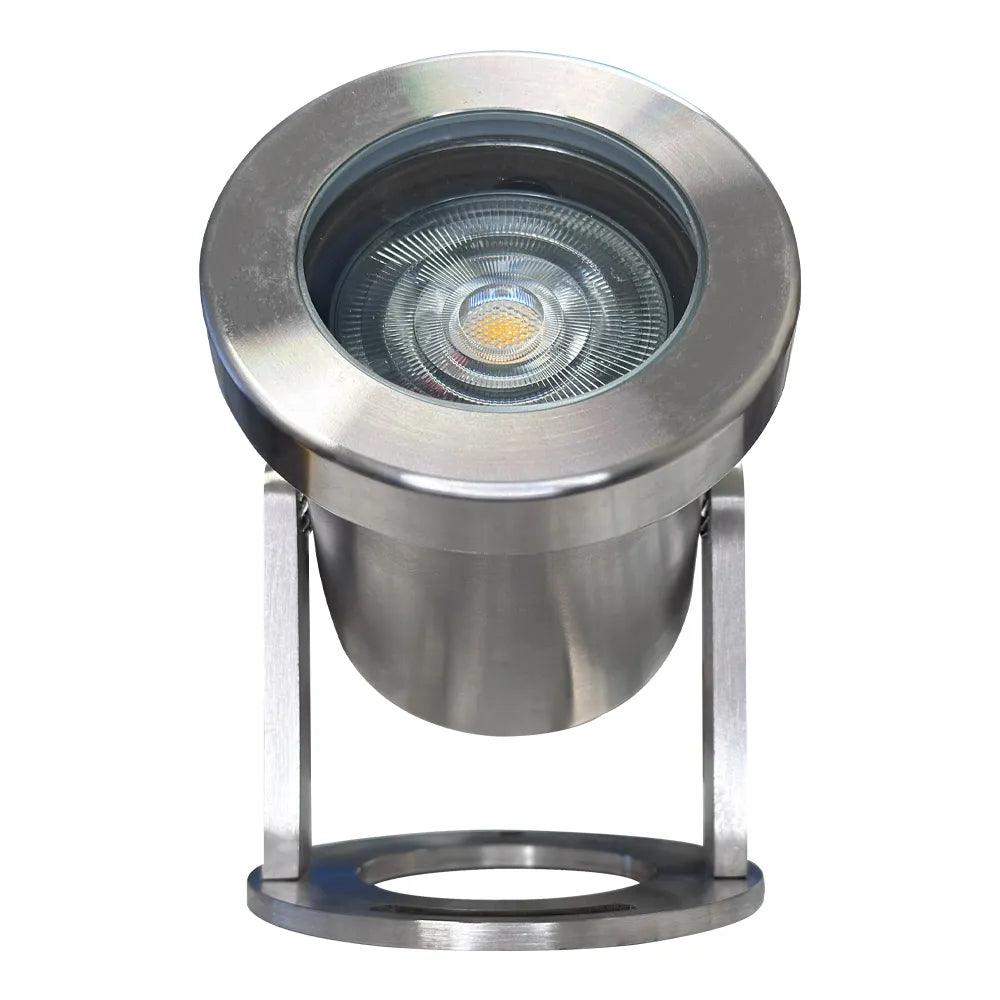 ULB03 12V Low Voltage Stainless Steel Underwater Landscape LED Fountain Light Pond Lighting IP68 MR16 Socket
