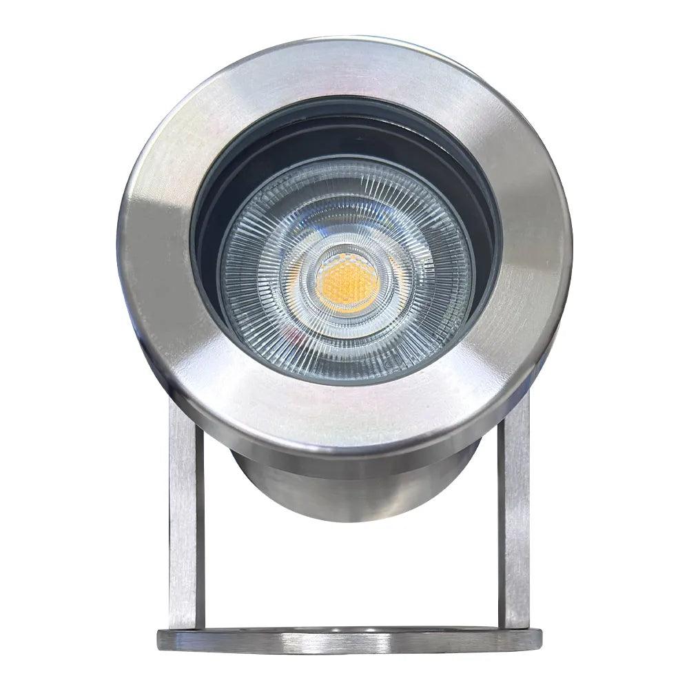 ULB03 12V Low Voltage Stainless Steel Underwater Landscape LED Fountain Light Pond Lighting IP68 MR16 Socket