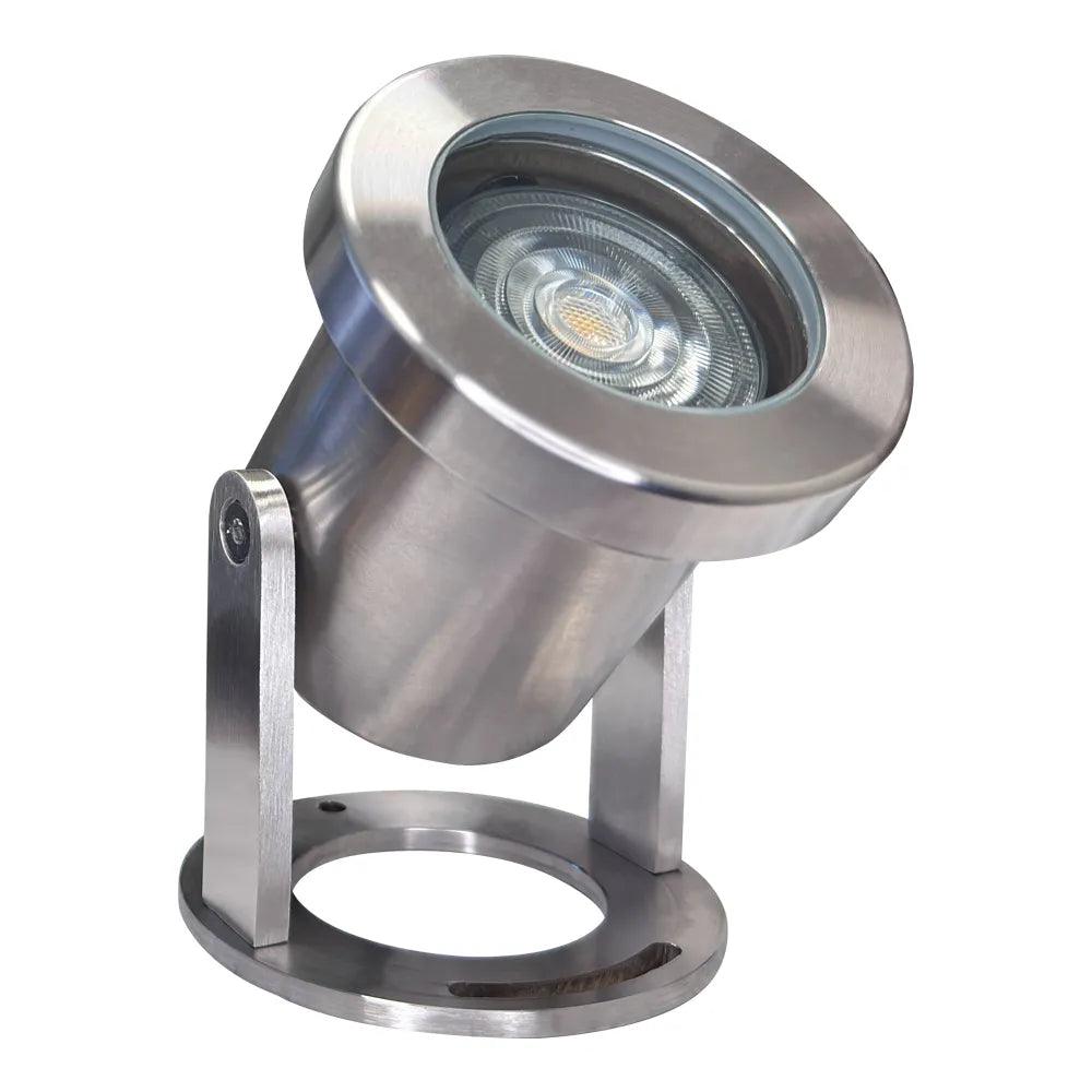 ULB03 12V Low Voltage Stainless Steel Underwater Landscape LED Fountain Light Pond Lighting IP68 MR16 Socket