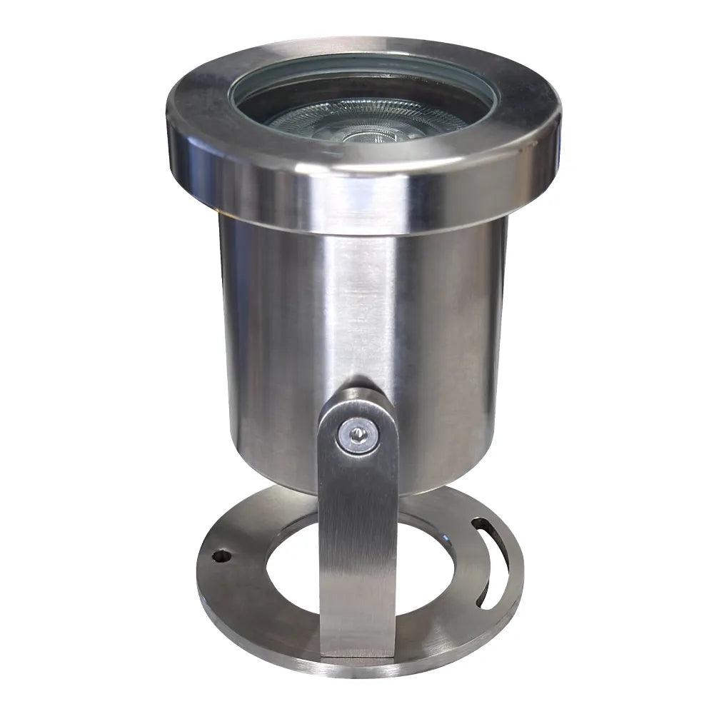 ULB03 12V Low Voltage Stainless Steel Underwater Landscape LED Fountain Light Pond Lighting IP68 MR16 Socket