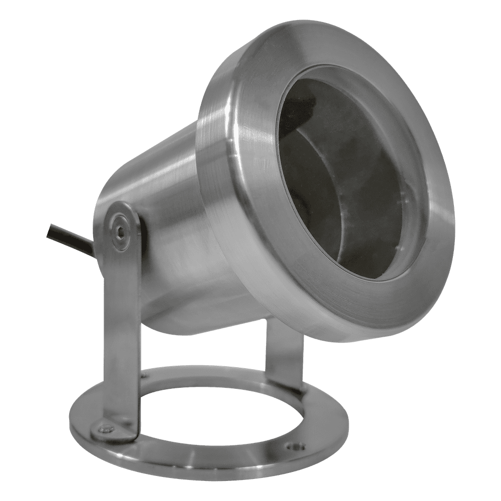 ULB03 12V Low Voltage Stainless Steel Underwater Landscape LED Fountain Light Pond Lighting IP68 MR16 Socket