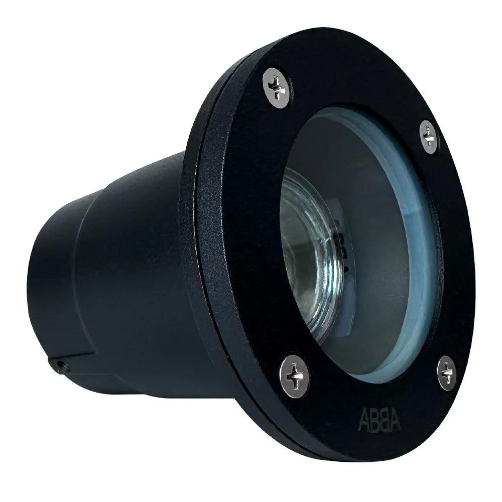 UNA07 Cast Aluminum 12V Low Voltage Round LED In-ground Well Light IP65 Waterproof MR16 Socket