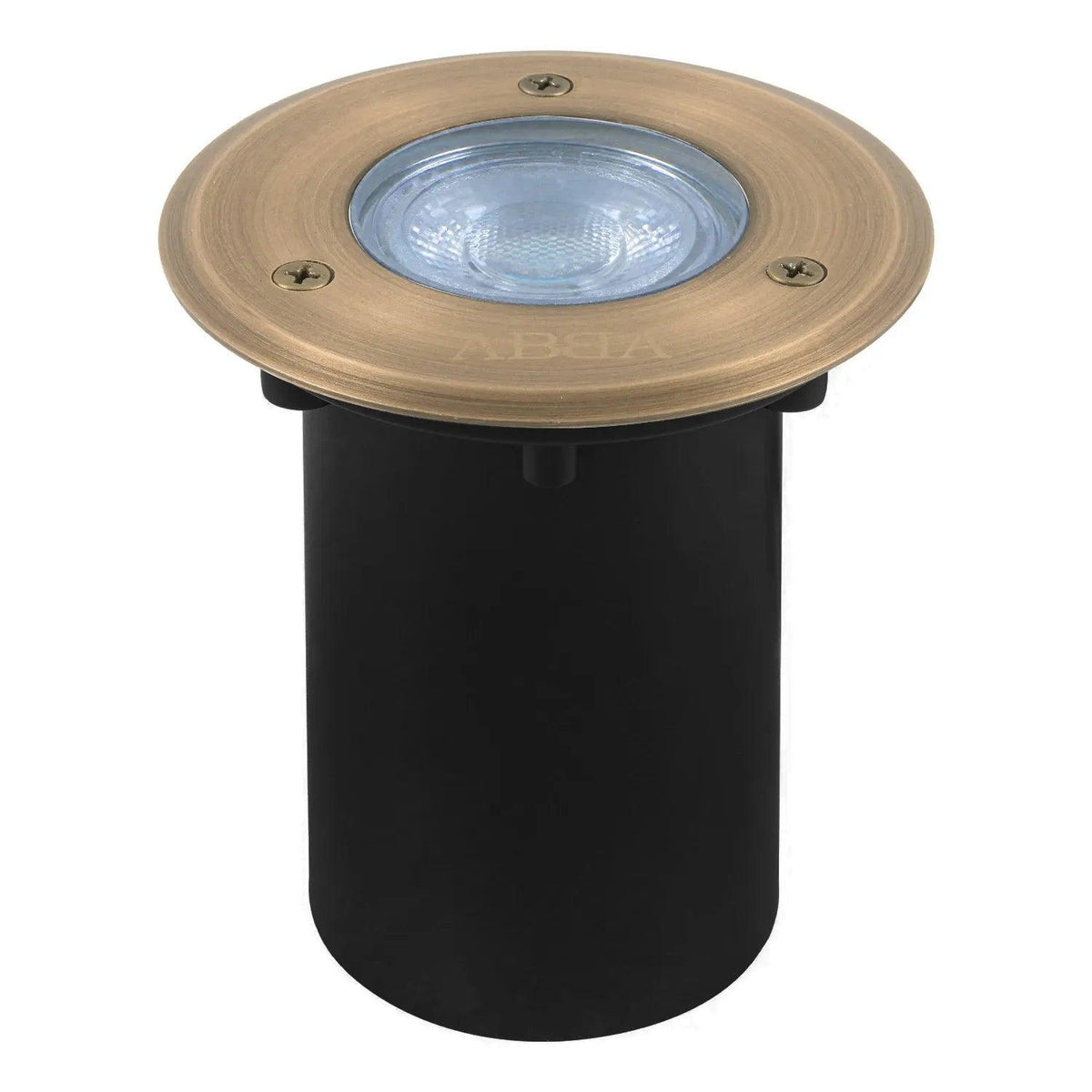 UNB12 Cast Brass 12V Low Voltage Round LED In-ground Well Light IP65 Waterproof MR16 Socket