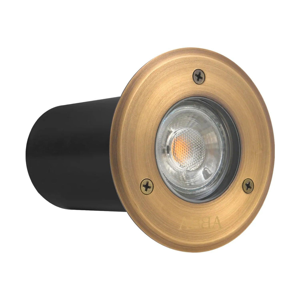 UNB12 Cast Brass 12V Low Voltage Round LED In-ground Well Light IP65 Waterproof MR16 Socket