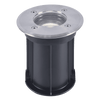 UNS02 Stainless Steel Waterproof In-Ground 12V Low Voltage LED Underground Light Landscape Lighting MR16 Socket - Stainless Steel / None