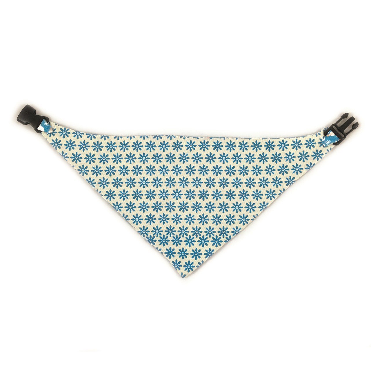 Holiday Snowmen Reversible Dog Bandana