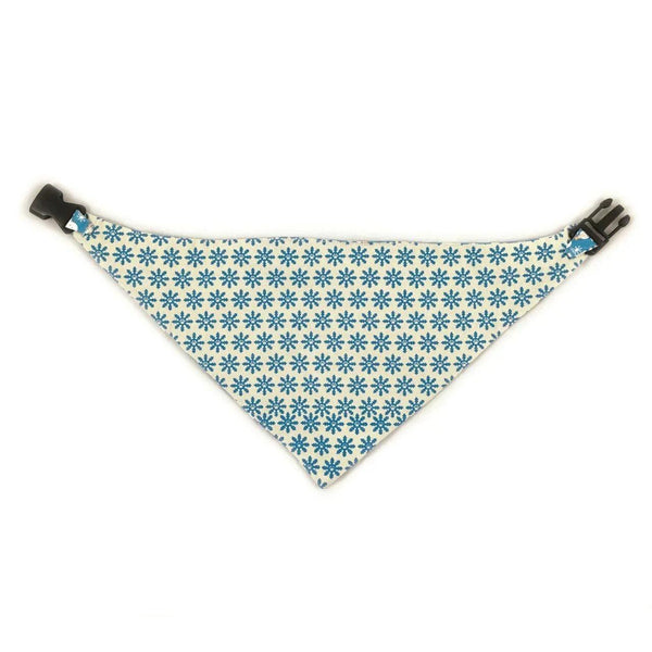 Holiday Snowmen Reversible Dog Bandana - Gifts for You 'n Me