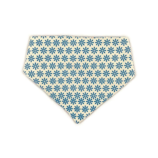 Holiday Snowmen Reversible Dog Bandana - Gifts for You 'n Me