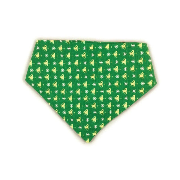 Christmas Reversible Dog Bandana - Gifts for You 'n Me