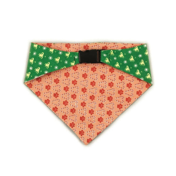 Christmas Reversible Dog Bandana - Gifts for You 'n Me