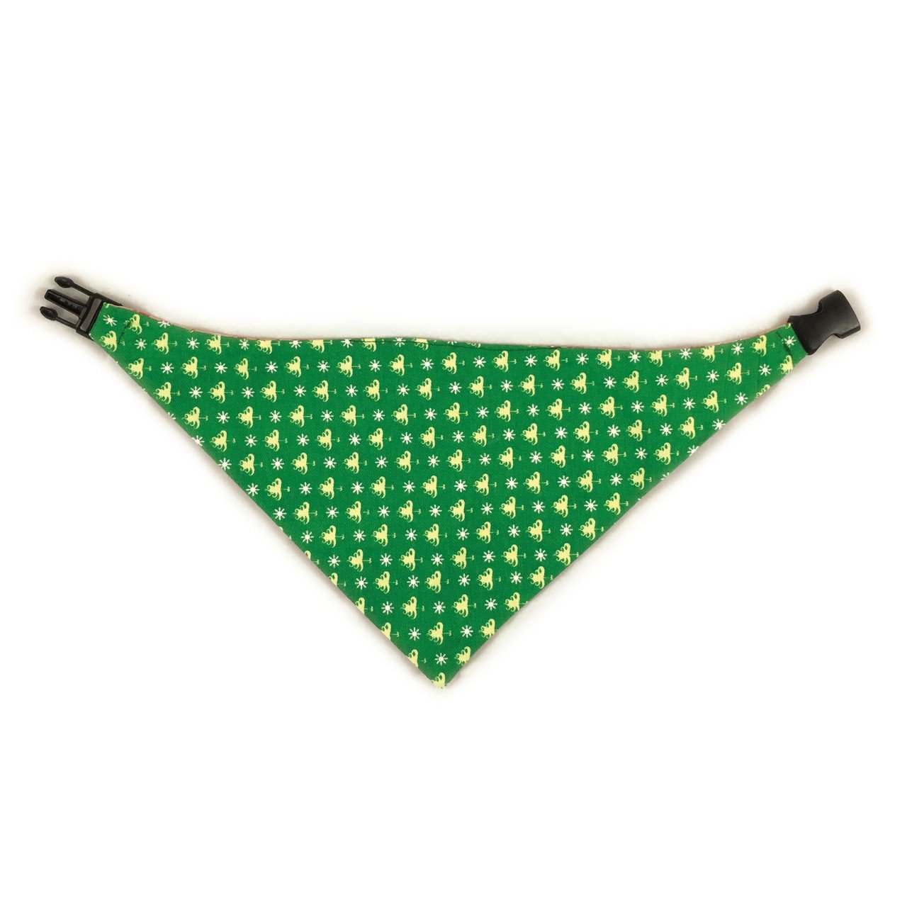 Christmas Reversible Dog Bandana