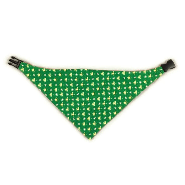 Christmas Reversible Dog Bandana - Gifts for You 'n Me