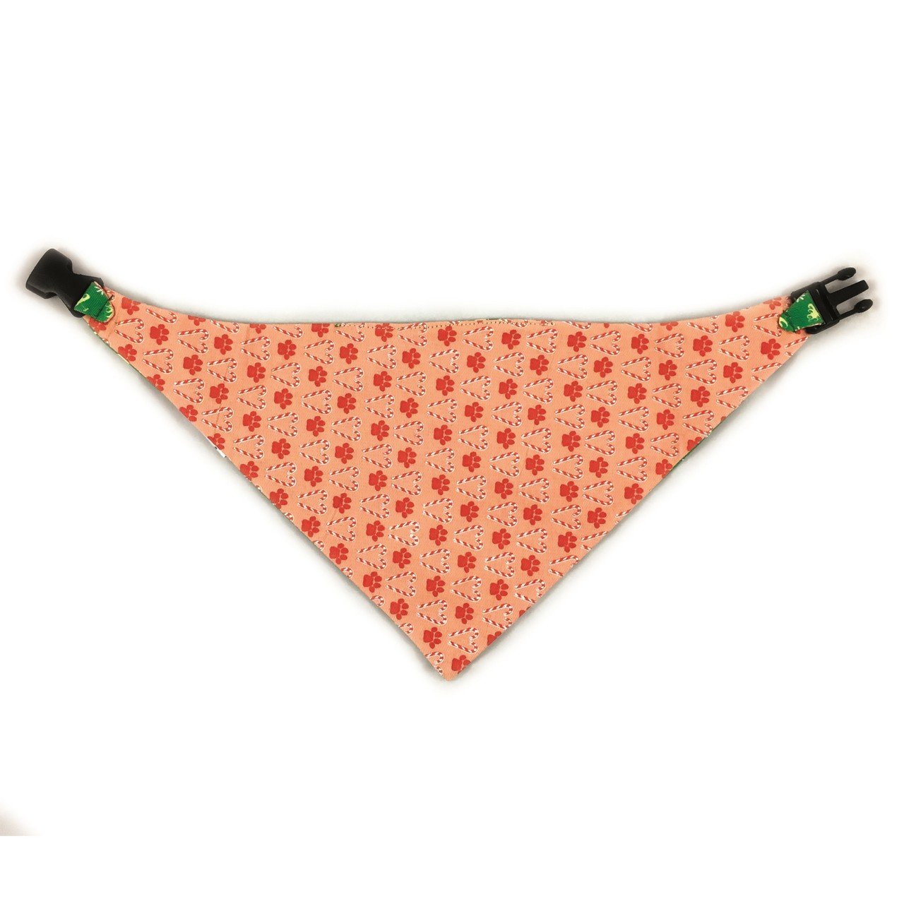 Christmas Reversible Dog Bandana