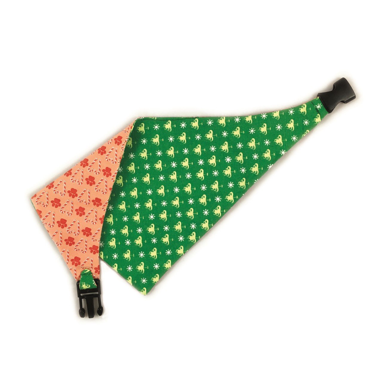 Christmas Reversible Dog Bandana