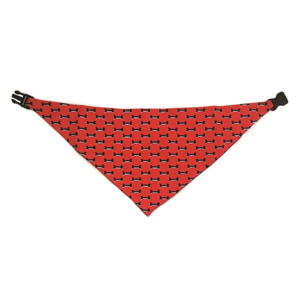Blue & Red Reversible Dog Bandana - Gifts for You 'n Me