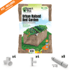 Smart Pot Urban Raised Bed - 4' x 4' / PVC - Included