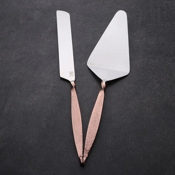 TWISTED URBAN CAKE SERVING 2 PC. SET