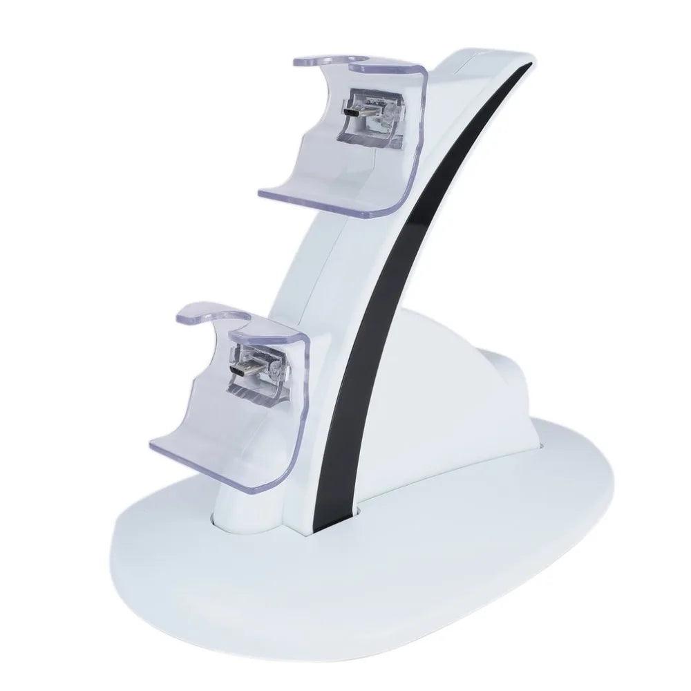 USB LED Light Dual Controller Charging Dock Station Charger for Microsoft for Xbox One Controllers Game Accessories With Cable