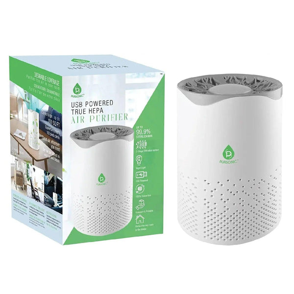USB Powered True HEPA Air Purifier - Gifts for You 'n Me