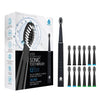 USB Rechargeable Sonic toothbrush with 12 Brush Heads