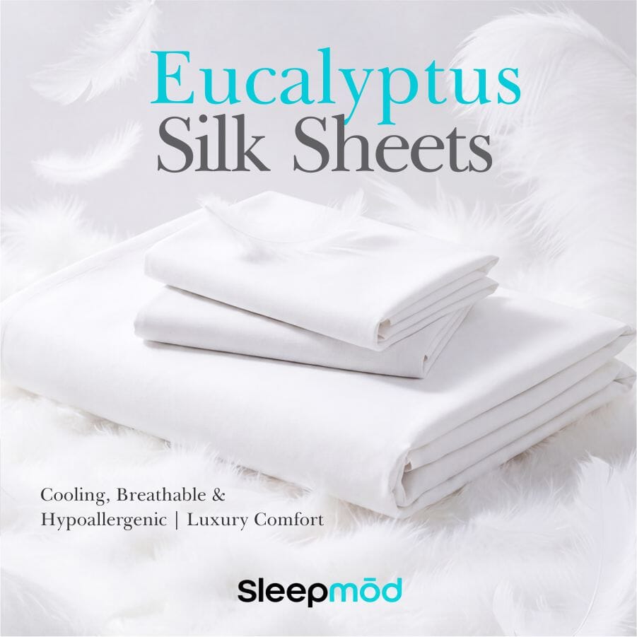 Eucalyptus Tensil Sheets – Cooling, Breathable & Hypoallergenic | Luxury Comfort (Shipping fees may apply)