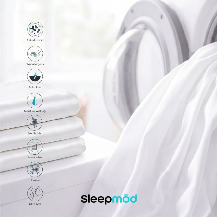Eucalyptus Tensil Sheets – Cooling, Breathable & Hypoallergenic | Luxury Comfort (Shipping fees may apply)