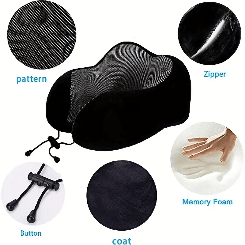 U Shaped Memory Foam Neck Pillows