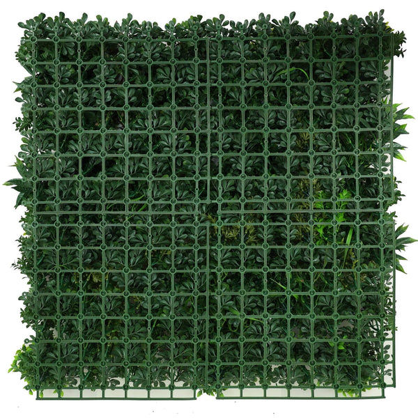 Amazon Jungle Artificial Vertical Garden Green Wall Panel 40×40in 11 SQ FT – UV Resistant – Commercial Grade
