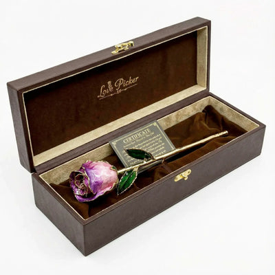 Umber Signature Selection Box - 24K Gold Rose (Choose Your Color)