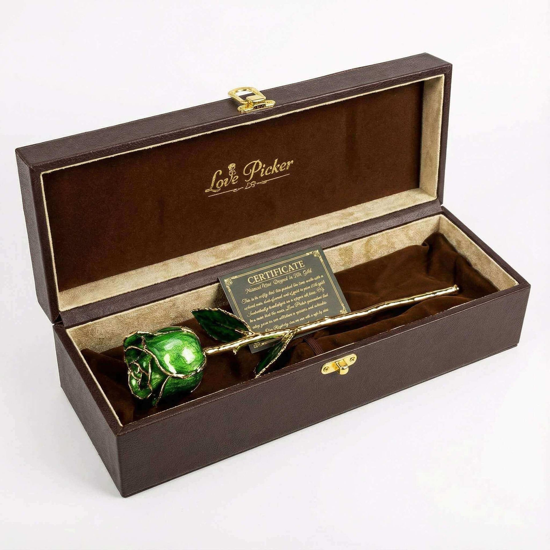 Umber Signature Selection Box - 24K Gold Rose (Choose Your Color)