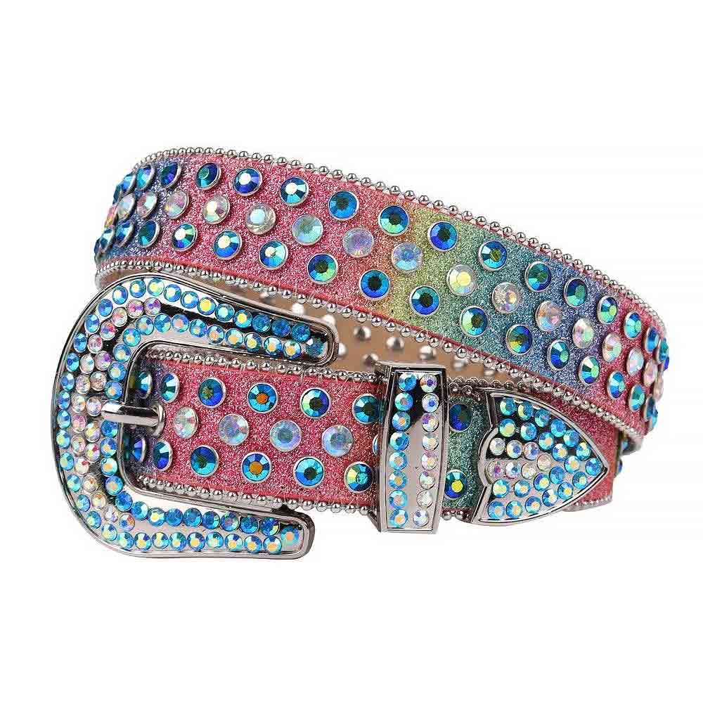 Unicorn Style Real Rhinestone Belt