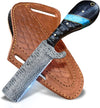 Custom Handmade Bull Knife – Damascus Steel Blade | Fall Limited Edition