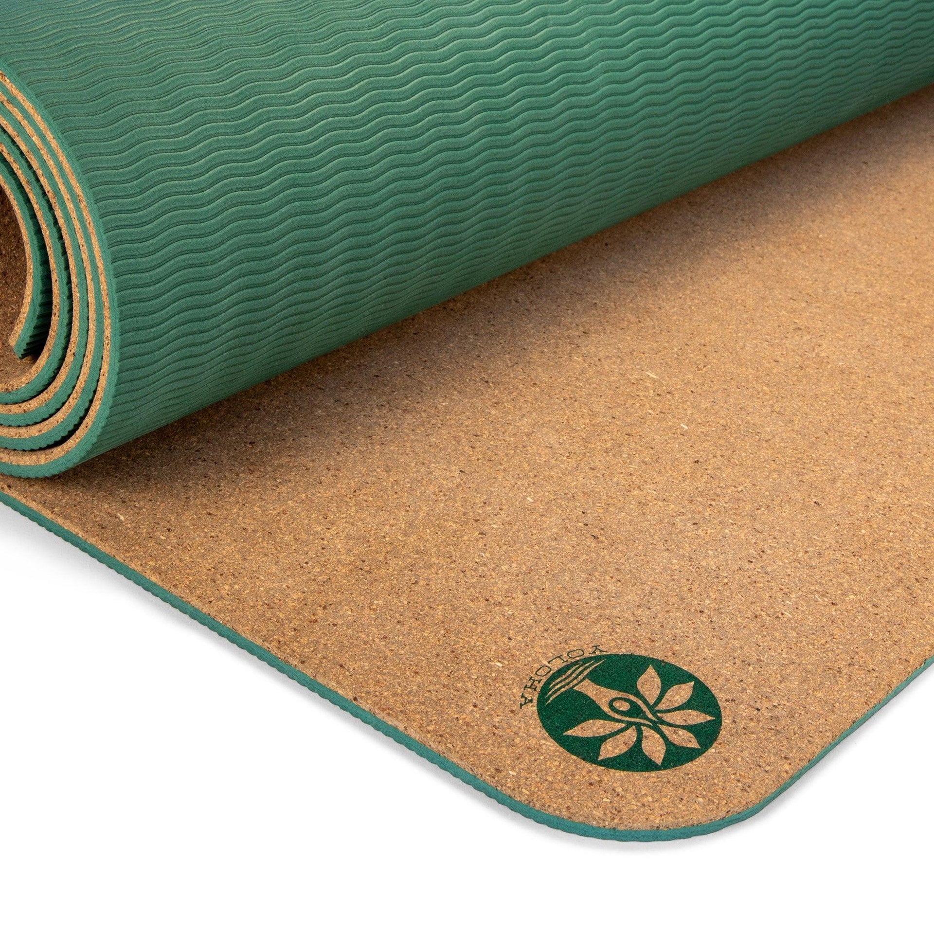 Infinite Bloom Unity Pro Cork Yoga Mat