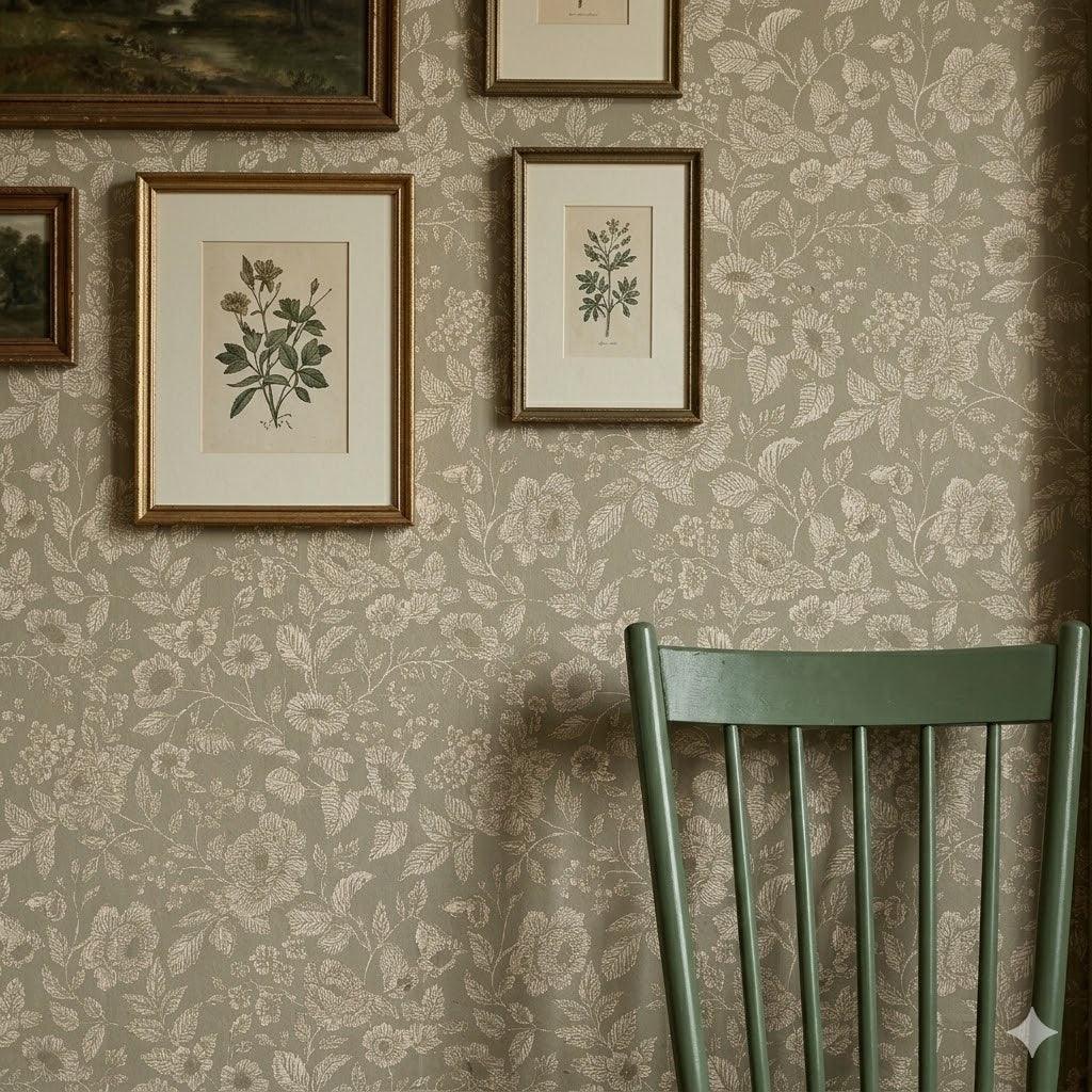 Lorraine Wallpaper by Daphne and Sage