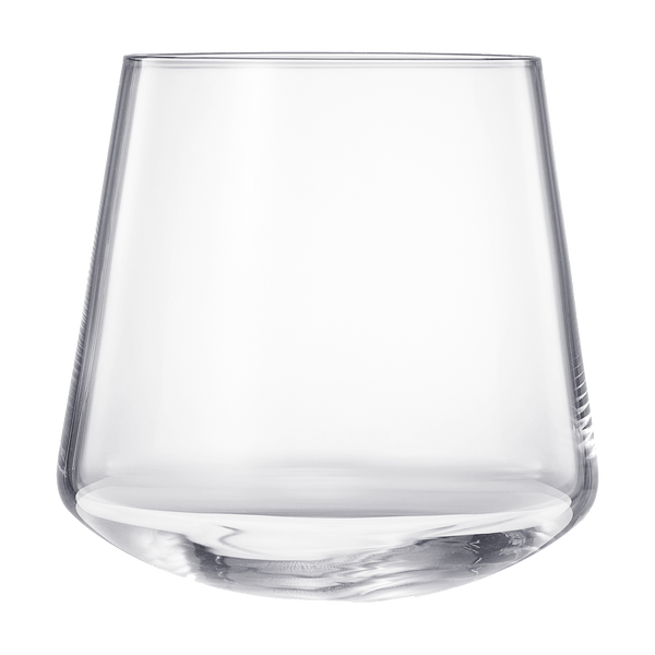 Classica Un-Spillable Stemless Wine Glassware, Single Set