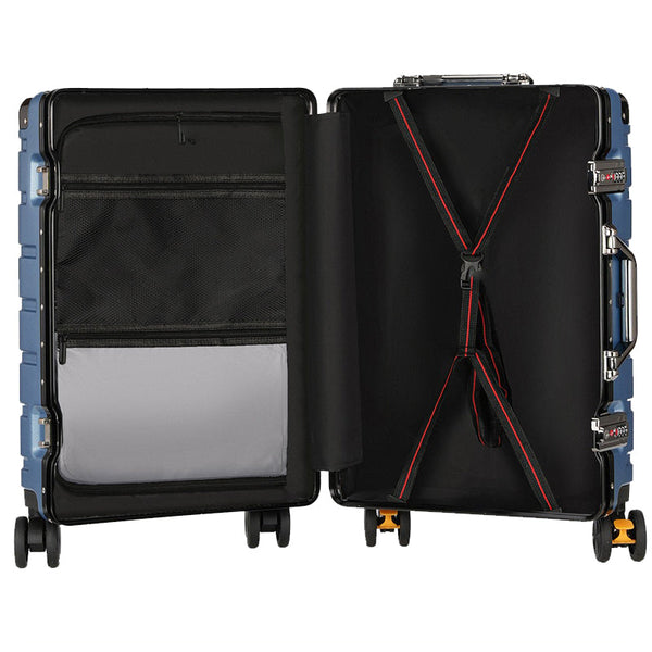 The Draynor™ Luxe Suitcase by Camel Mountain – Available in 20