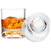 Baseball Whiskey Glass - 12oz Whiskey Glass by The Wine Savant - Perfect for Any Occasion, Baseball Lovers, Baseball Gifts, Baseball Themed Party, Baseball Birthday Gift Set (1)