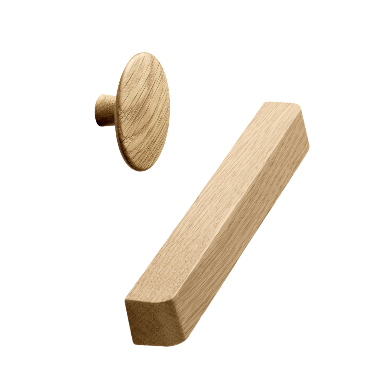 Lacquered Oak Wood 