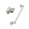 Modern Polished Nickel 