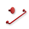Tango Red Cabinet Knob and Handle