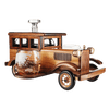 Old Fashioned Car Whiskey Decanter Set, Very Large 15