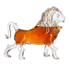 Lion Animal Whiskey and Wine Decanter The Wine Savant - Beautiful Profile of A Lion 500ml - Whiskey, Wine Scotch or Liquor Decanter