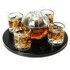 Basketball Decanter Set, Whiskey Scotch or Bourbon Decanter Perfect for Basketball Enthusiasts by The Wine Savant