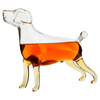 Dog Animal Wine & Whiskey Decanter The Wine Savant - Beautiful Profile of A Labrador Dog 500ml - Whiskey, Wine Scotch or Liquor Decanter