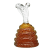 King Cobra Snake Whiskey Snake Whiskey & Wine Decanter King Cobra Snakes Liquor Decanters - Snake Bottle 500ml - The Wine Savant Snake glass decanter, Coiled Snake Holder Ornament Home Decoration - Hold Any Liquod