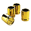The Wine Savant 50 Caliber Bullet Shot Glasses Set - Set of 4 - Each holds 2 Ounces - Tactical Bullet Casings Shot Glasses