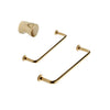 Unlacquered Brass 