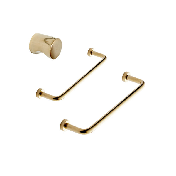 Unlacquered Brass 