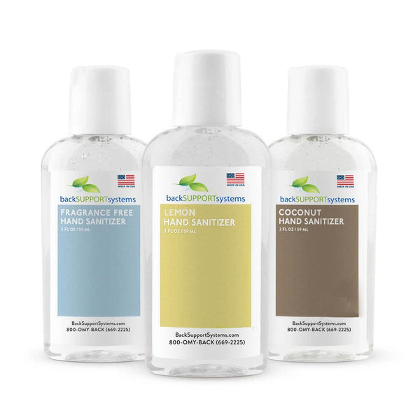 Alcohol-Based Hand Sanitizer Gel infused with Aloe Vera, Pro-Vitamin B-5 and Vitamin E to contribute to healthy skin, Travel size Option