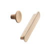 Unlacquered Oak Wood 